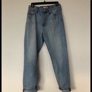 Madewell Mom Jeans